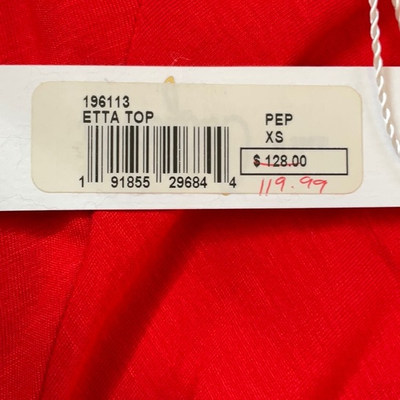 Trina Turk Ella Top, XS - Picture 5 of 9